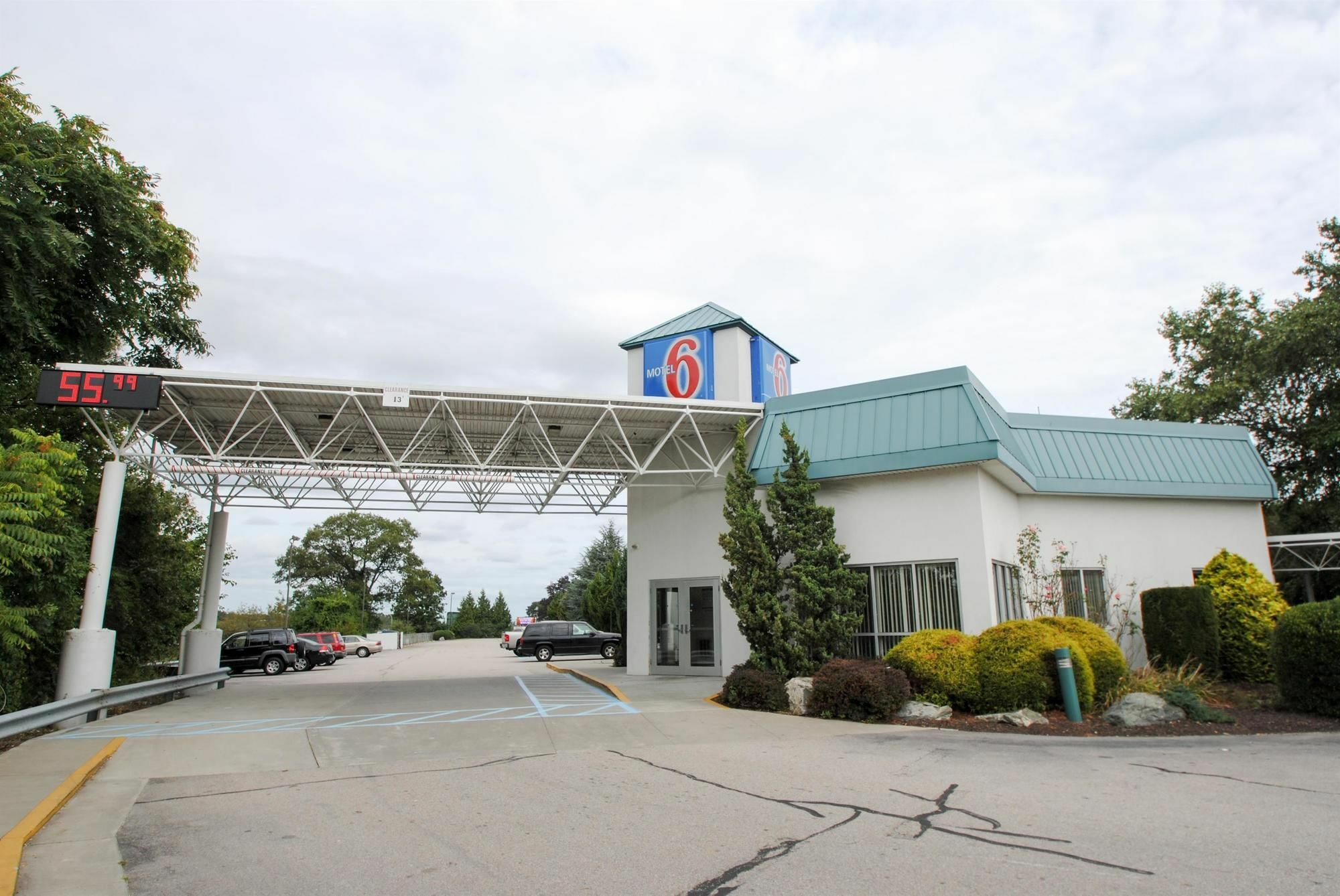 Motel 6-Warwick, Ri - Providence Airport - I-95 Esterno foto